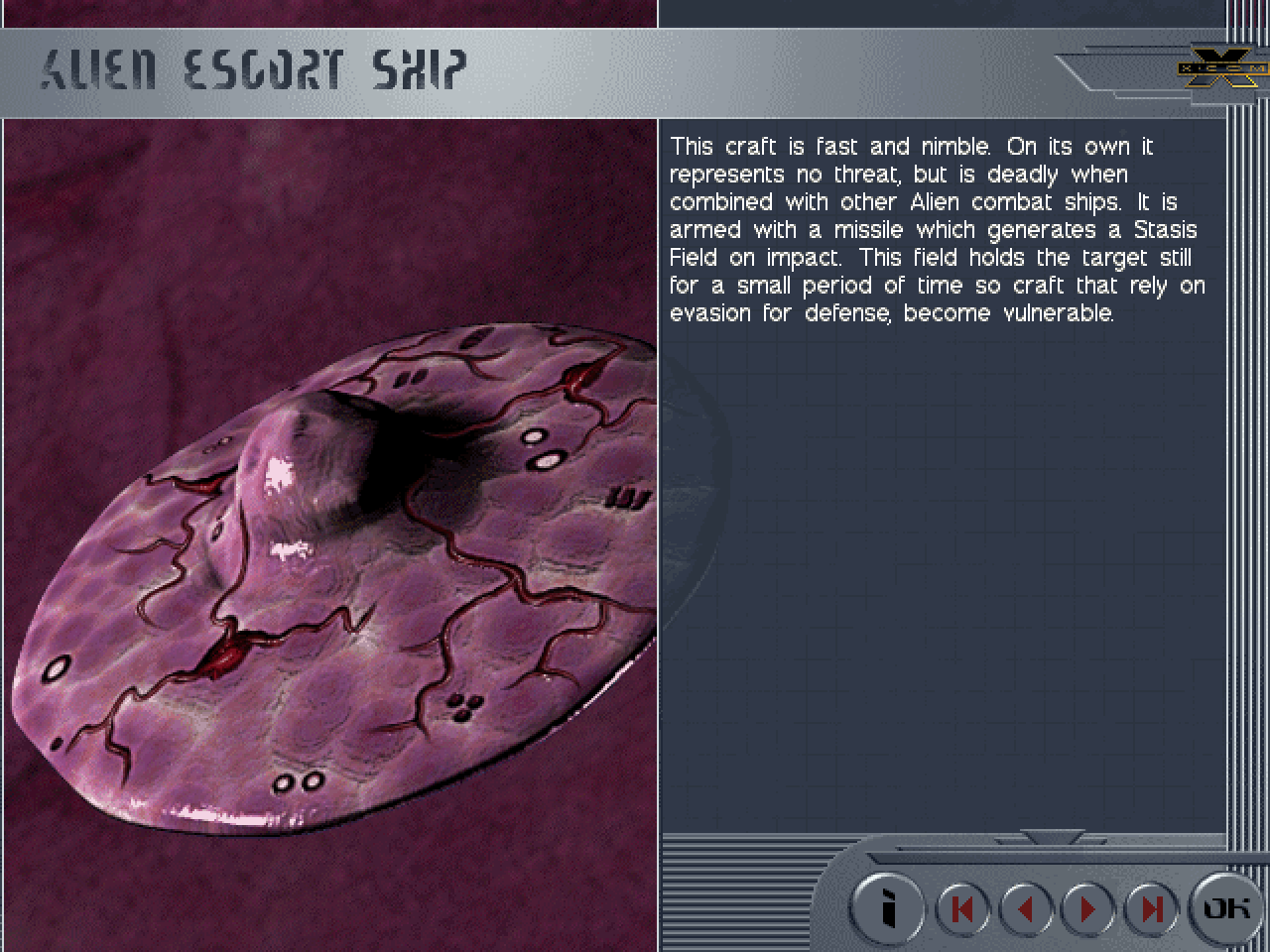 Alien Escort Ship